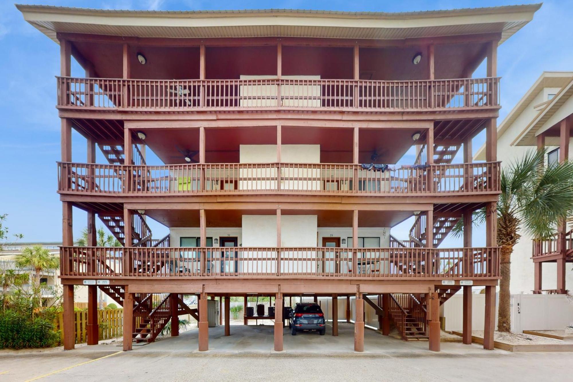 Sand Castle Villa #26 Panama City Beach Luaran gambar